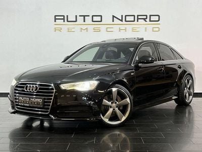 Gebraucht Audi A6 S-Line 218 PS (160 kW) 2016 Schwarz Limousine
