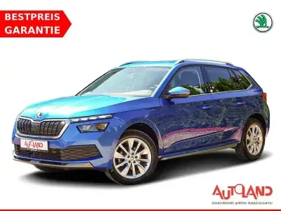 Brugt Skoda Kamiq Style 116 HK (85 kW) 2020 Blå SUV