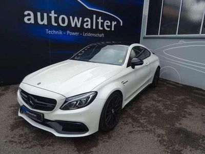 Gebraucht Mercedes C63 AMG AMG 510 PS (375 kW) 2018 Diamantweiss  metalliclack (metallic) Coupé