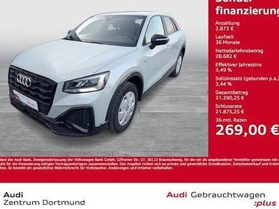 Gebraucht Audi Q2 S-Line 116 PS (85 kW) 2025 Tausilber metallic SUV