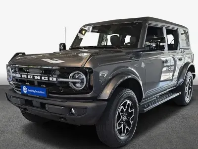 Brugt Ford Bronco Outer Banks 335 HK (246 kW) 2024 Grå SUV