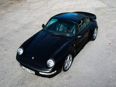 Gebraucht Porsche 993 Turbo 408 PS (300 kW) 1995 Schwarz