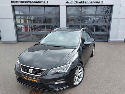Gebraucht Seat Leon ST FR 150 PS (110 kW) 2018 Schwarz Kombi