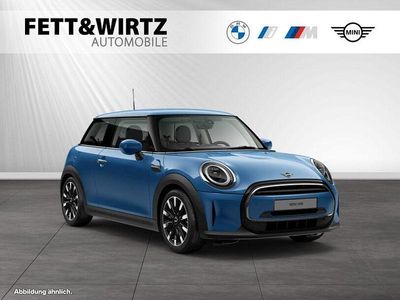 Gebraucht Mini ONE 102 PS (75 kW) 2021 Island blue metallic Kleinwagen