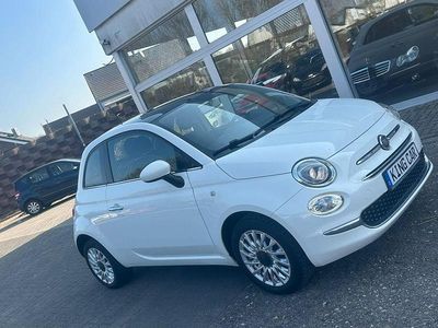 Gebraucht Fiat 500 Lounge 69 PS (50 kW) 2017 Weiß Limousine