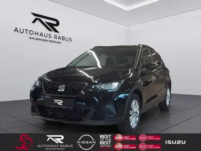 Gebraucht Seat Arona Style 116 PS (85 kW) 2024 Mitternachtsschwarz (metallic) SUV