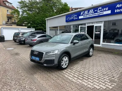 Używany Audi Q2 Sport 150 KM (110 kW) 2018 Szary SUV