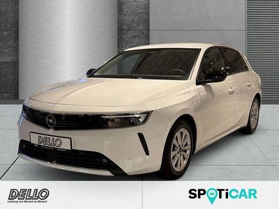 Gebraucht Opel Astra Business Edition 110 PS (80 kW) 2022 Jade weiss/arktis weiss Limousine