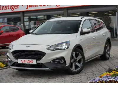 Gebraucht Ford Focus 150 PS (110 kW) 2019 Metropolisweiß metallic (metallic) Kombi