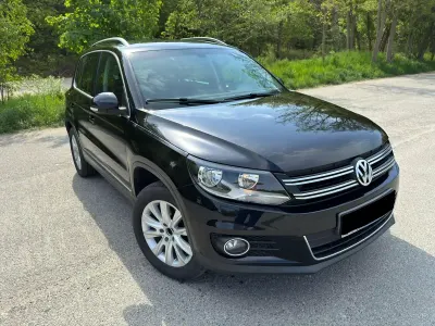 Gebraucht VW Tiguan 180 PS (132 kW) 2012 Schwarz SUV
