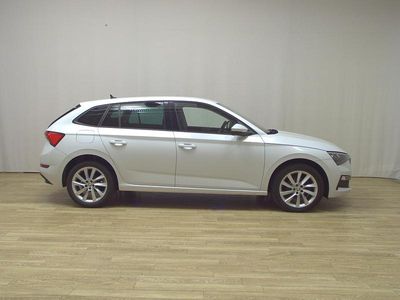 Usata Skoda Scala Style 116 CV (85 kW) 2021 Bianco Utilitaria