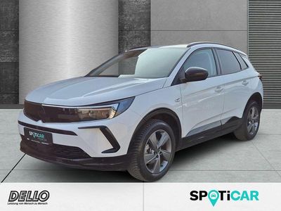 Gebraucht Opel Grandland X 131 PS (96 kW) 2024 Weiß SUV
