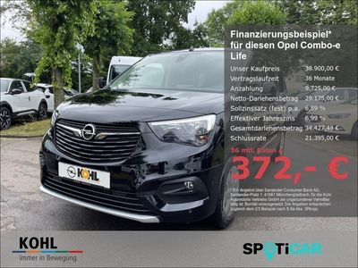 gebraucht Opel Combo-e Life XL Ultimate 7-Sitzer PDC Klimaautom LED DAB+