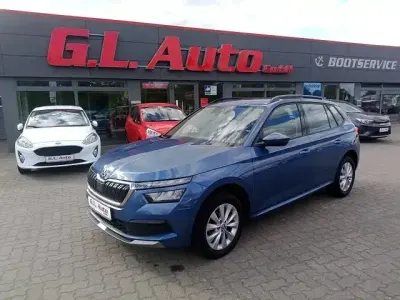 Gebraucht Skoda Kamiq Ambition 95 PS (69 kW) 2022 Blau SUV
