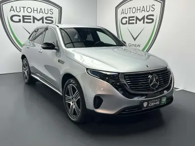 Gebraucht Mercedes EQC400 300 kW (408 PS) 2022 Hightechsilber metallic SUV