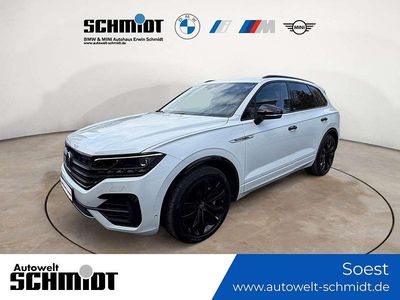 Gebraucht VW Touareg R-line Plus 421 PS (309 kW) 2020 Oryxweiß perlmutteffekt SUV