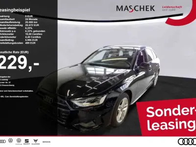 Gebraucht Audi A4 204 PS (150 kW) 2023 Schwarz Kombi