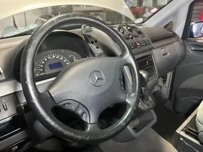 Gebraucht Mercedes Viano 150 PS (110 kW) 2005 Silber Van / Kleinbus