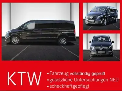 Second-hand Mercedes V300 Avantgarde 237 CP (174 kW) 2024 Negru Monovolum