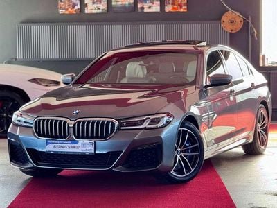 Gebraucht BMW 540 M Sport 340 PS (250 kW) 2022 Bluestone metallic Limousine
