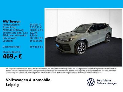 Gebraucht VW Tayron Style 265 PS (194 kW) 2025 Grün SUV