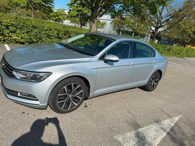 Gebraucht VW Passat 190 PS (139 kW) 2015 Silber Limousine