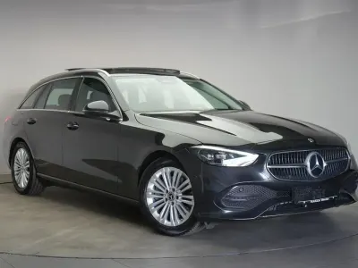 Gebraucht Mercedes C220 Avantgarde 200 PS (147 kW) 2022 Grau Limousine