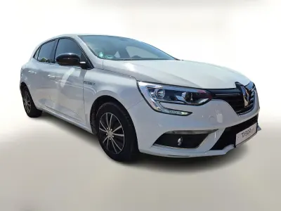 Gebraucht Renault Mégane IV LIMITED 140 PS (102 kW) 2019 Gletscherweiß Limousine
