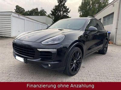 Schwarz Gebraucht 2015 Porsche Cayenne Sport SUV | 26.999 € (Etwas zu teuer)