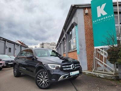 Usata Mercedes GLC200 AMG line 197 CV (144 kW) 2019 Nero SUV