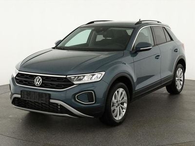 Neu VW T-Roc Life 150 PS (110 kW) 2025 Petroleumblau metallic SUV