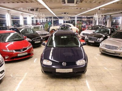 Gebraucht VW Golf IV 75 PS (55 kW) 2000 Blau Limousine