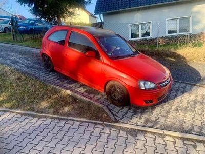 Gebraucht Opel Corsa Sport 125 PS (91 kW) 2001 Rot Kleinwagen
