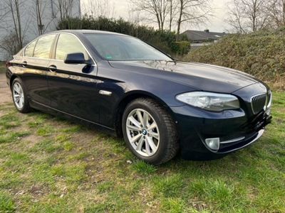 gebraucht BMW 535 i in sehr schöner Farbkombination