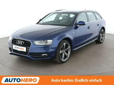 Gebraucht Audi A4 Ambiente 170 PS (125 kW) 2015 Blau Kombi