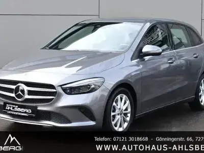 Gebraucht Mercedes B250e Style 218 PS (160 kW) 2021 Grau Kleinwagen