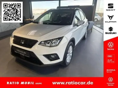 Brugt Seat Arona Style 95 HK (69 kW) 2019 Hvid SUV