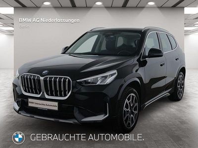 Gebraucht BMW X1 xLine 136 PS (100 kW) 2024 Schwarz SUV