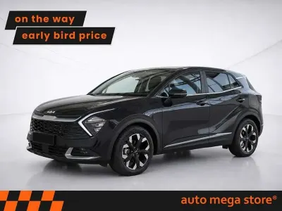 Gebraucht Kia Sportage 265 PS (194 kW) 2022 Schwarz SUV