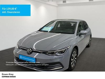 Gebraucht VW Golf VIII Active 150 PS (110 kW) 2023 Grau Limousine