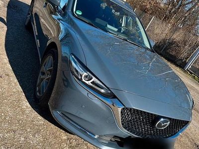 Gebraucht Mazda 6 Exclusive-Line 194 PS (142 kW) 2024 Grau Kombi