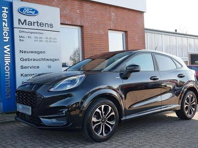 Gebraucht Ford Puma ST-Line 125 PS (91 kW) 2022 Schwarz SUV