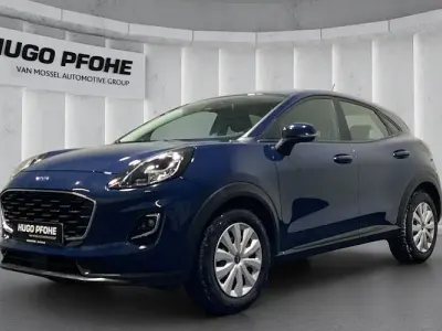 Usata Ford Puma Cool & Connect 95 CV (69 kW) 2021 Blu SUV