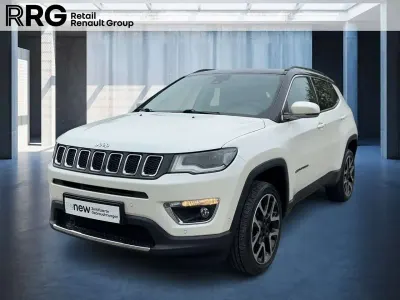 Gebraucht Jeep Compass Limited 170 PS (125 kW) 2018 Weiß SUV