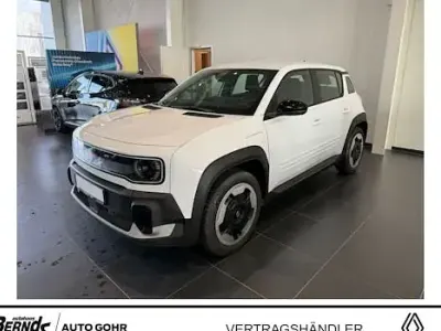 Ny Renault 4 E-Tech Evolution 89 kW (122 HK) 2026 Hvid SUV