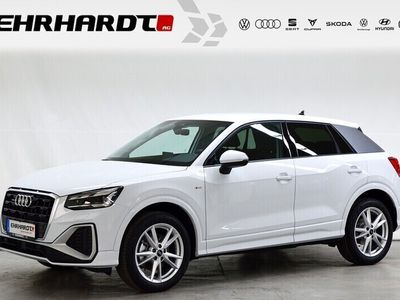 gebraucht Audi Q2 S line 40 TFSI quattro S tronic MATRIX*NAV*SHZ*ACC*PDC*EL.HECKKL*KAMERA*VIRTUAL*18"