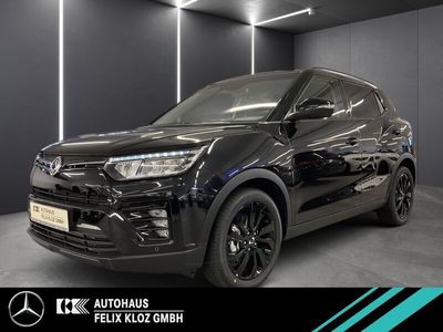 gebraucht Ssangyong Tivoli Black Line LED*Sitzheizung*Navi*Kamera*