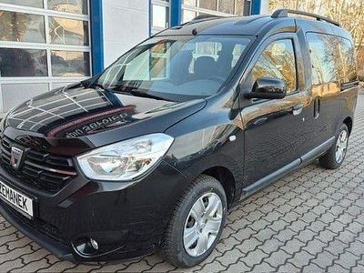 Gebraucht Dacia Dokker Comfort 95 PS (69 kW) 2019 Schwarz Van / Kleinbus
