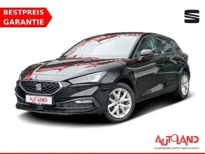Gebraucht Seat Leon 131 PS (96 kW) 2021 Midnight schwarz Limousine