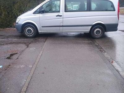 Gebraucht Mercedes Vito 136 PS (100 kW) 2022 Silber Van